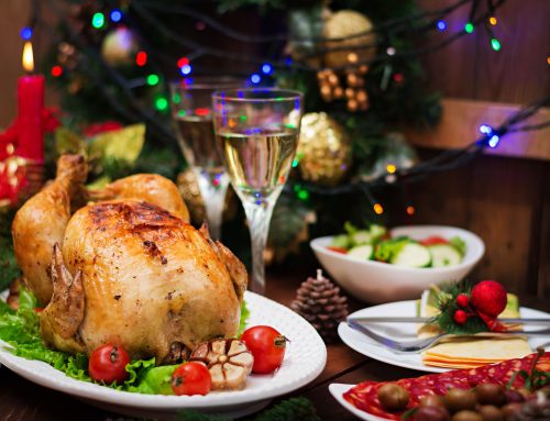 5 Alimentos da Ceia de Natal que podem aumentar a sua azia